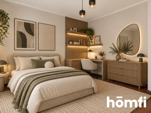 2-poziomowe, 3-pokojowe mieszkanie z balkonem – 52 m² | Żabiniec | Miejsca postojowe dla mieszkańców - Mieszkanie - Sprzedaż - Kraków, Krowodrza / Żabiniec