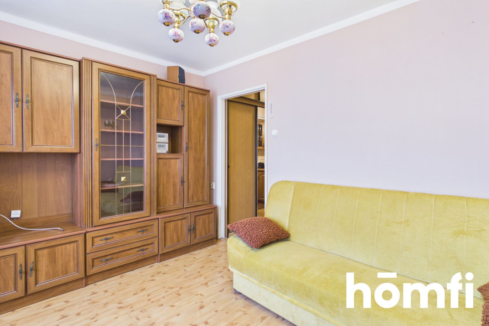 2-room apartment with a balcony – Perfect for investment! - Apartment - Sale - Radom, Os. XV-lecia