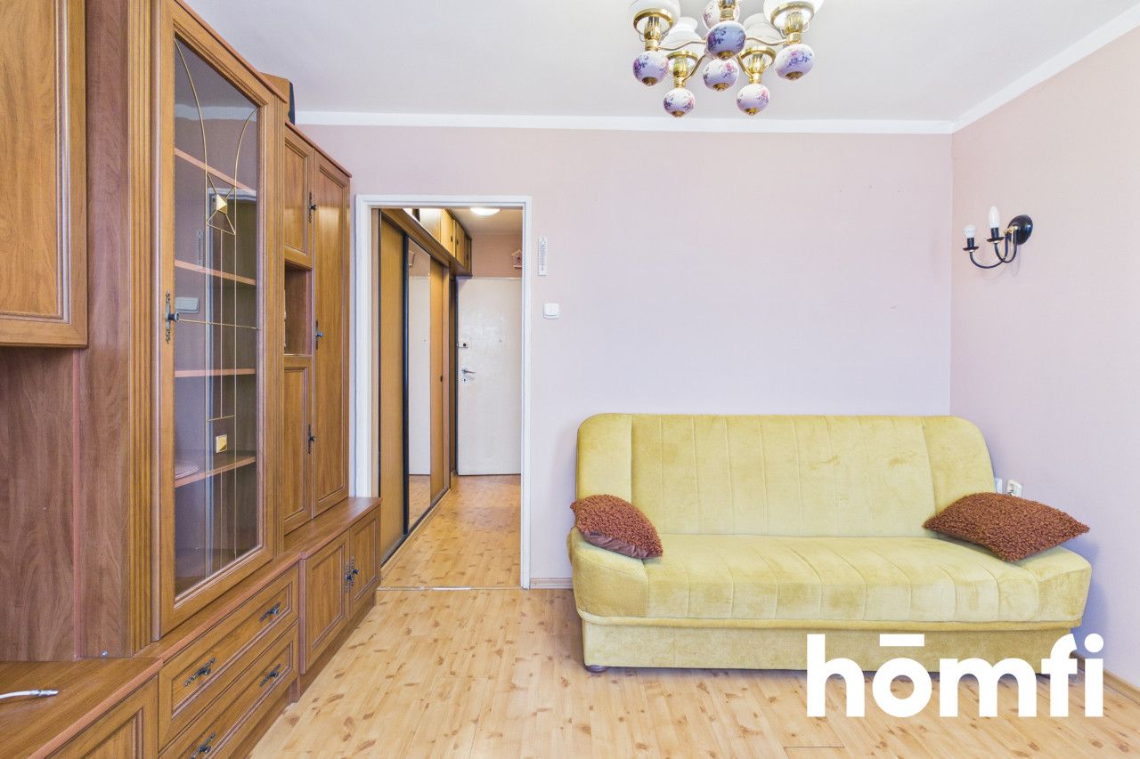 2-room apartment with a balcony – Perfect for investment! - Apartment - Sale - Radom, Os. XV-lecia