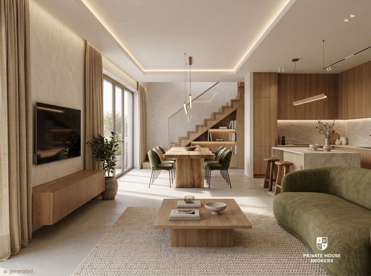 Four rooms, a private terrace and a panoramic view on the 9th floor: a family apartment for sale in Kraków, 12 minutes by train from the airport. - Apartment - Sale - Kraków, Krowodrza