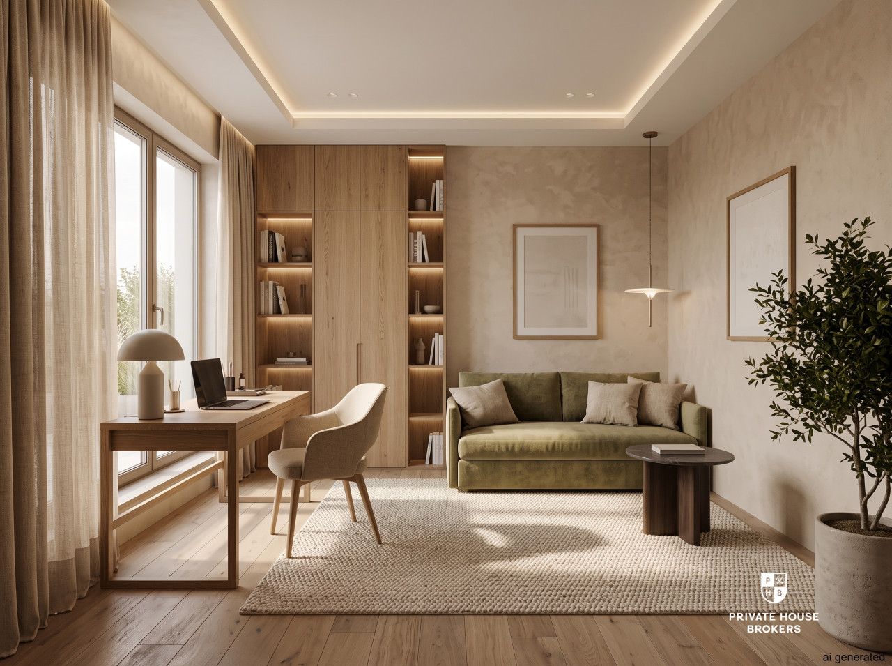 Four rooms, a private terrace and a panoramic view on the 9th floor: a family apartment for sale in Kraków, 12 minutes by train from the airport. - Apartment - Sale - Kraków, Krowodrza