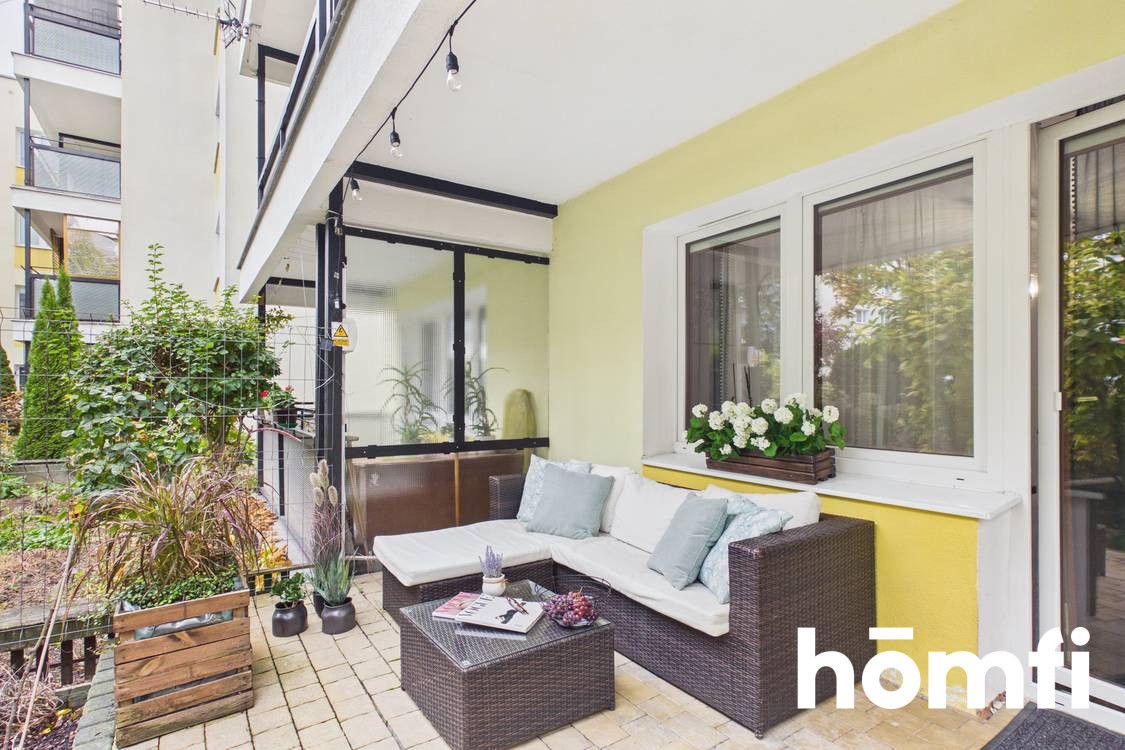 Apartment with a private large garden and terrace M2 - Apartment - Sale - Zamość