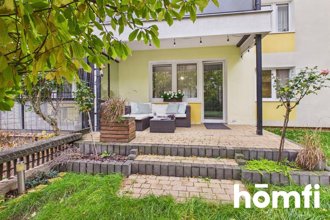Apartment with a private large garden and terrace M2 - Apartment - Sale - Zamość