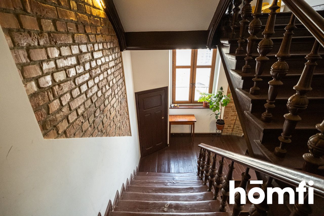 Piękna zabytkowa kamienica | 45 m2 | 2 pokoje - Apartment - Sale - Poznań