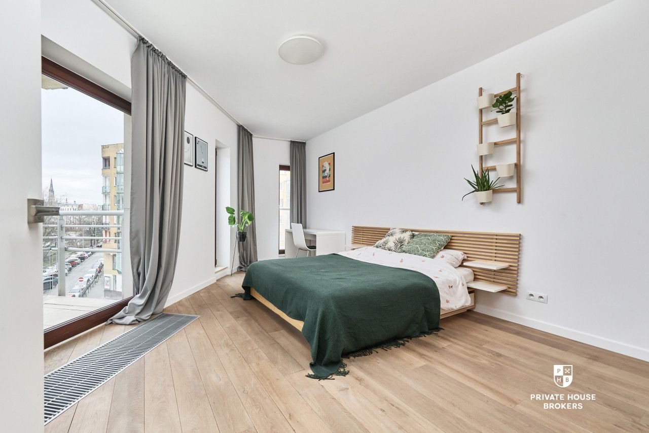 3 POKOJE PRZY PRUSA | CENTRUM | PARKING - Apartment - Rent - Wrocław, Śródmieście
