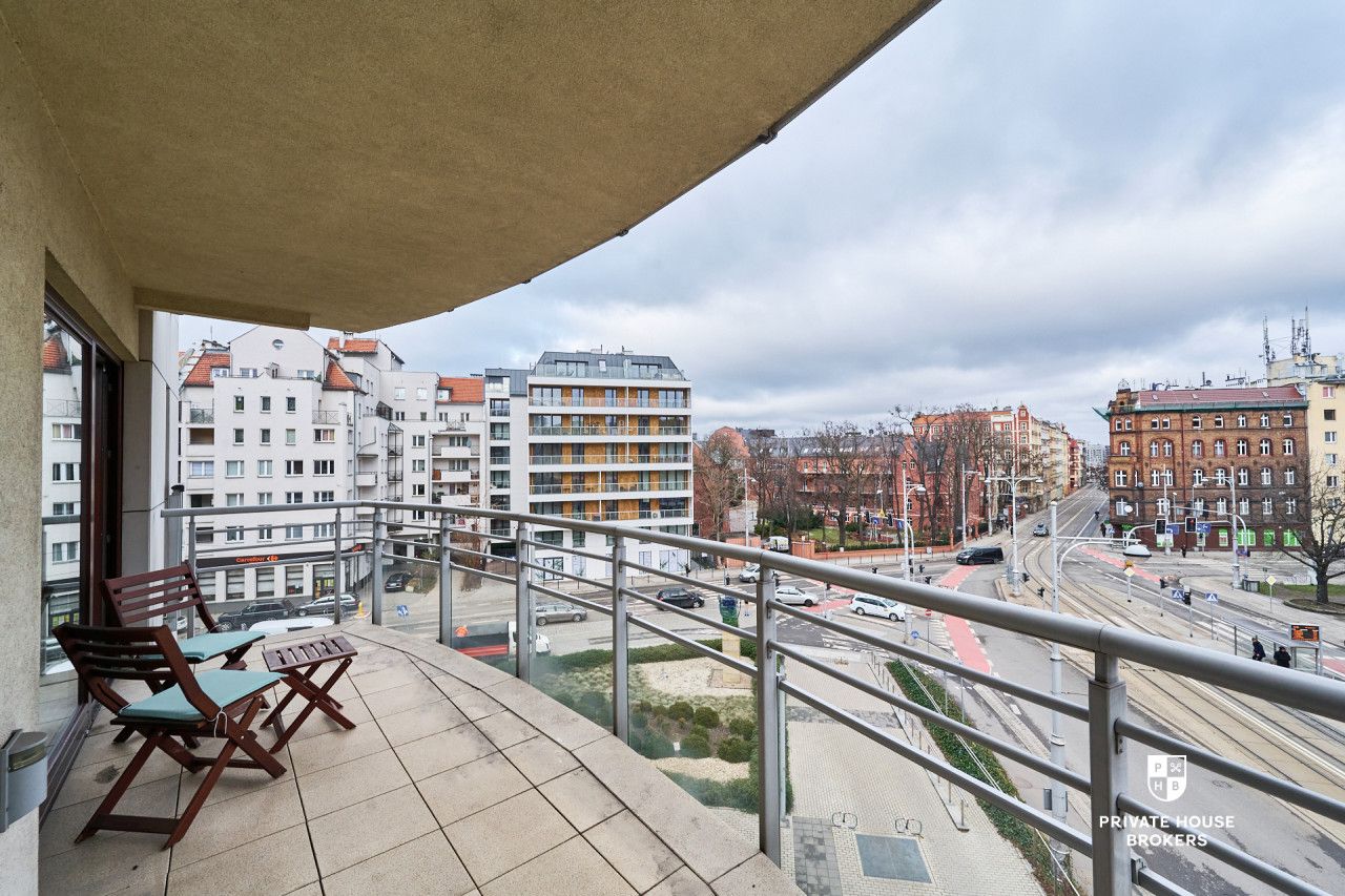 3 POKOJE PRZY PRUSA | CENTRUM | PARKING - Apartment - Rent - Wrocław, Śródmieście