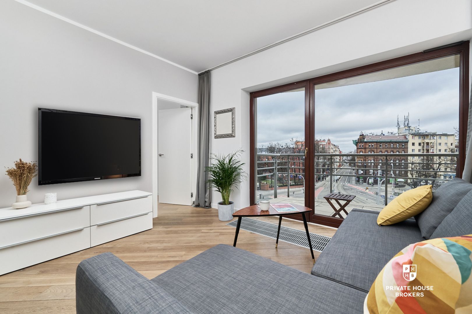3 POKOJE PRZY PRUSA | CENTRUM | PARKING - Apartment - Rent - Wrocław, Śródmieście