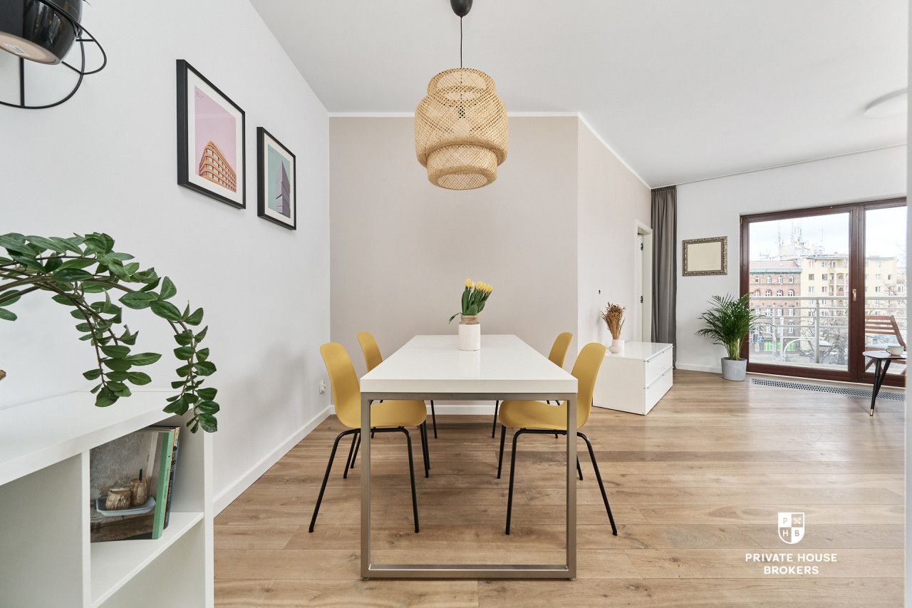 3 POKOJE PRZY PRUSA | CENTRUM | PARKING - Apartment - Rent - Wrocław, Śródmieście