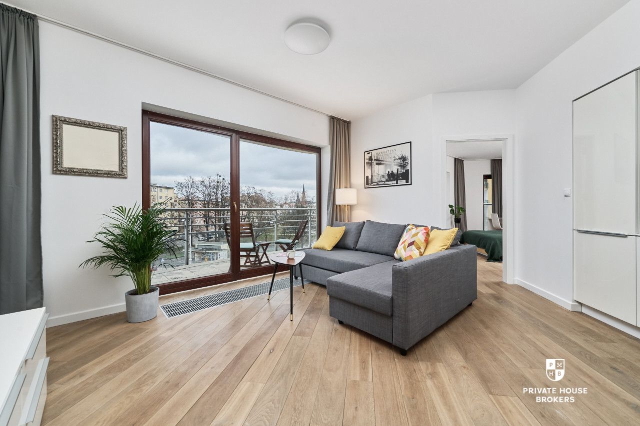 3 POKOJE PRZY PRUSA | CENTRUM | PARKING - Apartment - Rent - Wrocław, Śródmieście