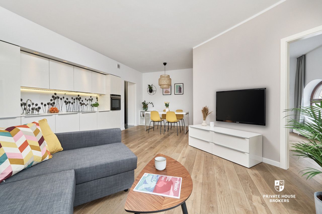 3 POKOJE PRZY PRUSA | CENTRUM | PARKING - Apartment - Rent - Wrocław, Śródmieście