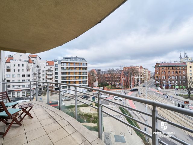3 POKOJE PRZY PRUSA | CENTRUM | PARKING - Apartment - Rent - Wrocław, Śródmieście