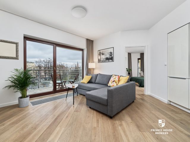 3 POKOJE PRZY PRUSA | CENTRUM | PARKING - Apartment - Rent - Wrocław, Śródmieście