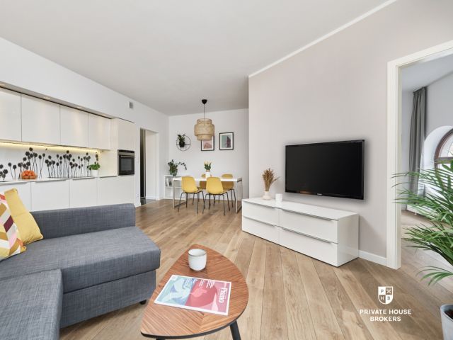 3 POKOJE PRZY PRUSA | CENTRUM | PARKING - Apartment - Rent - Wrocław, Śródmieście