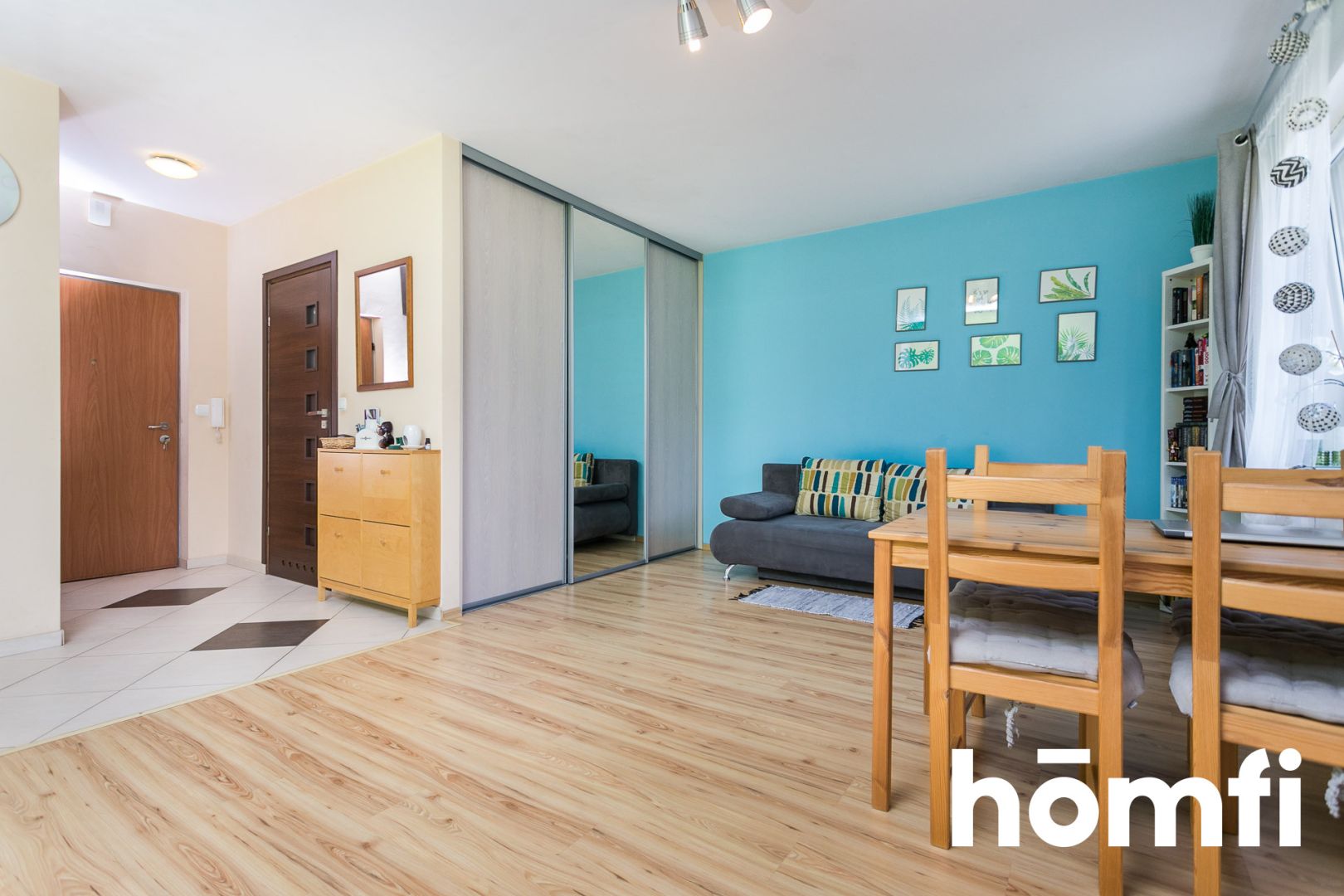 Cosy studio with balcony - Apartment - Rent - Kraków, Podgórze