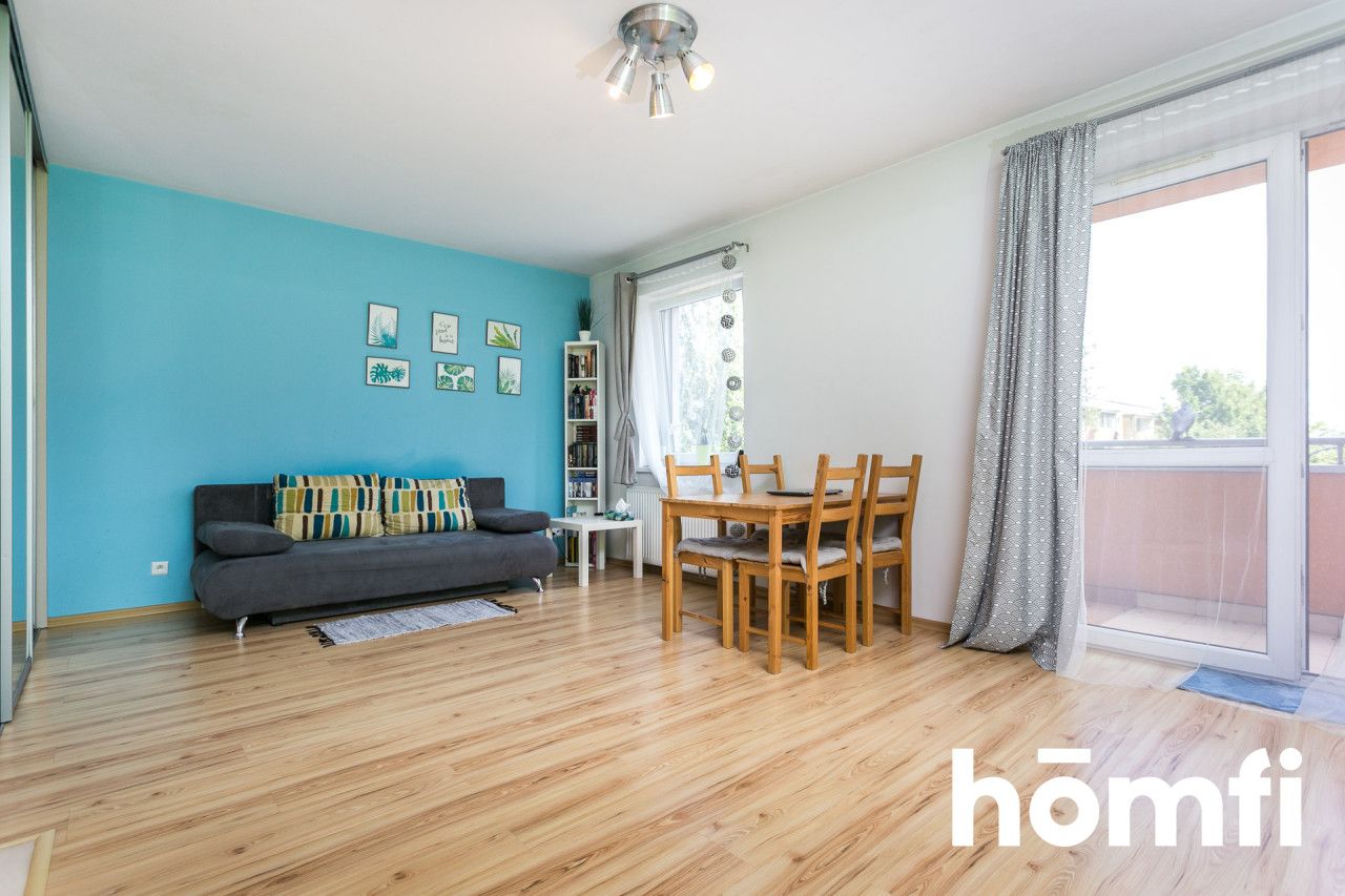 Cosy studio with balcony - Apartment - Rent - Kraków, Podgórze