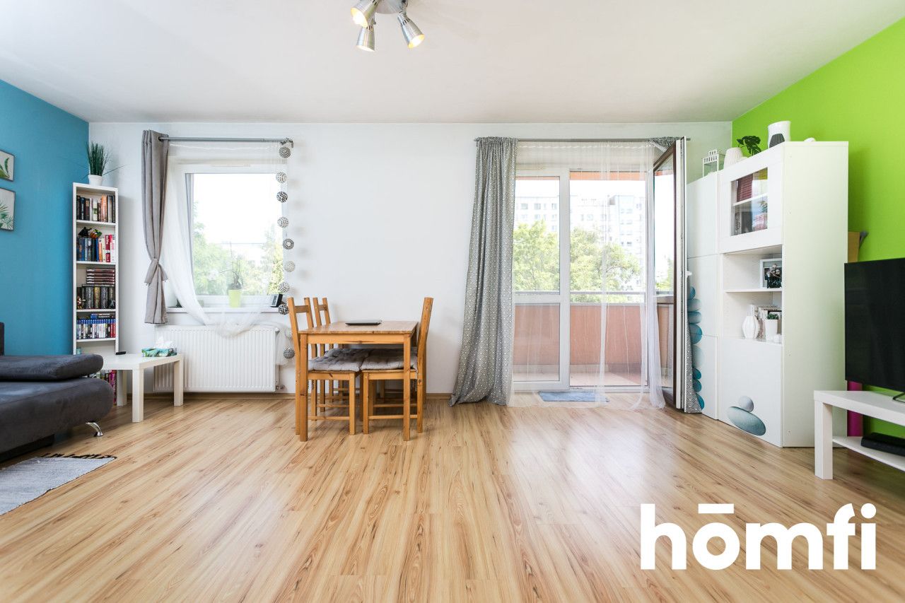 Cosy studio with balcony - Apartment - Rent - Kraków, Podgórze