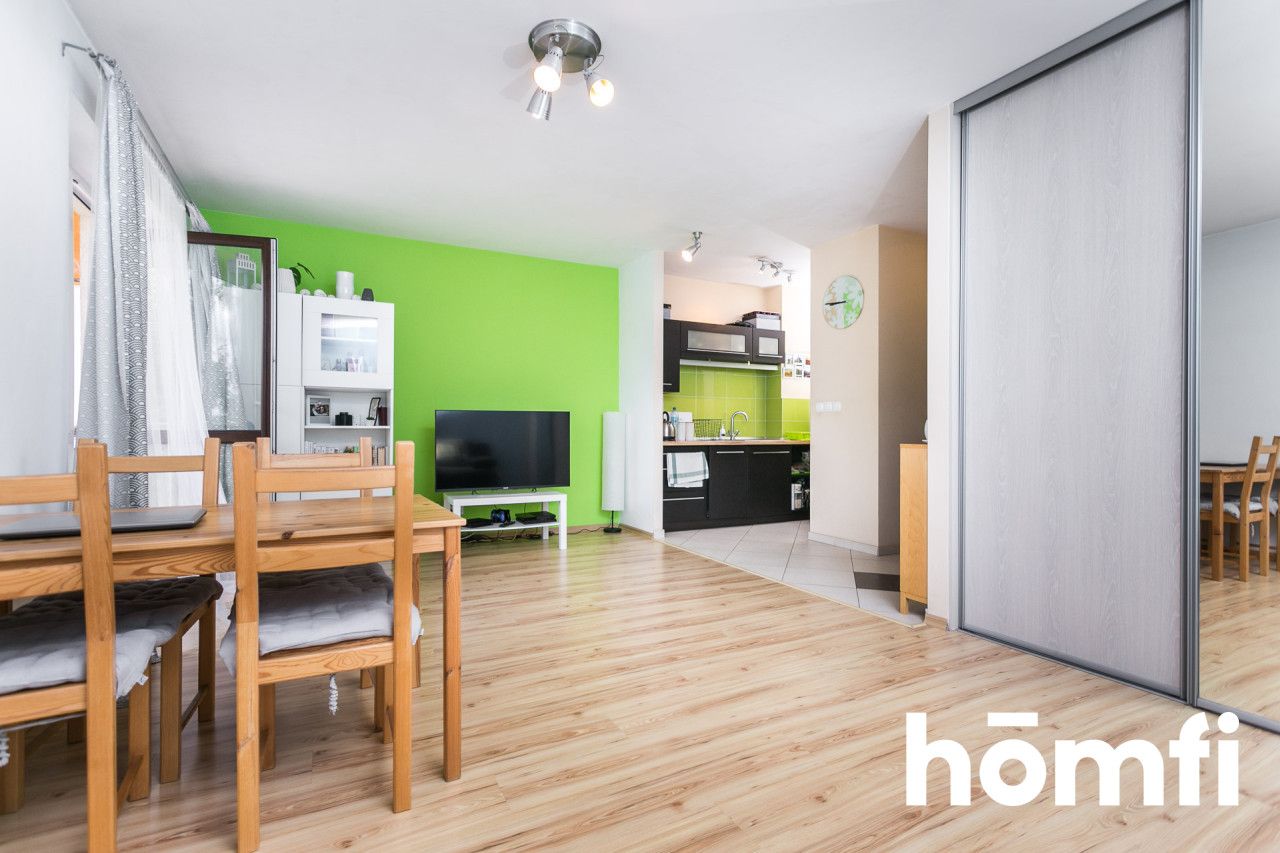 Cosy studio with balcony - Apartment - Rent - Kraków, Podgórze