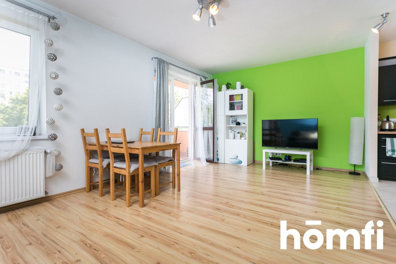 Cosy studio with balcony - Apartment - Rent - Kraków, Podgórze