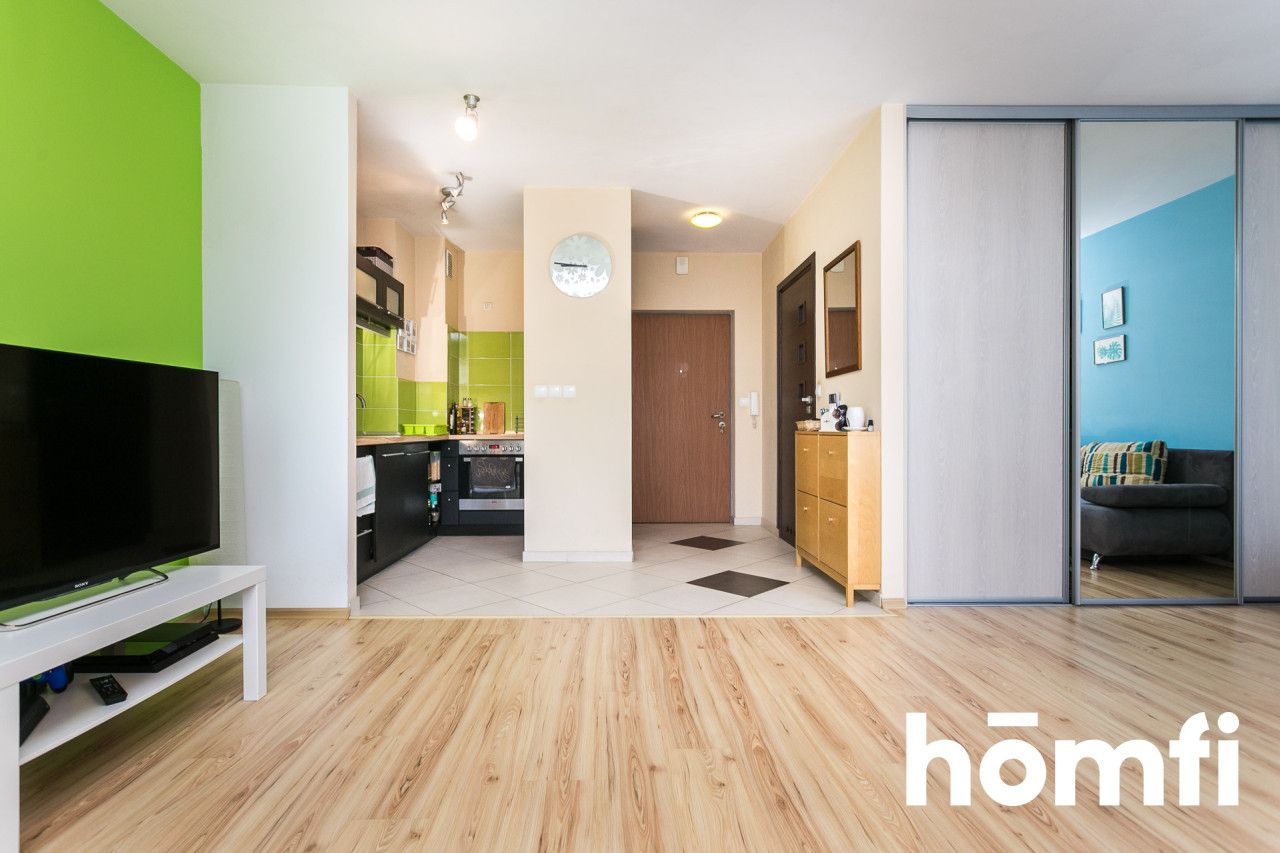 Cosy studio with balcony - Apartment - Rent - Kraków, Podgórze
