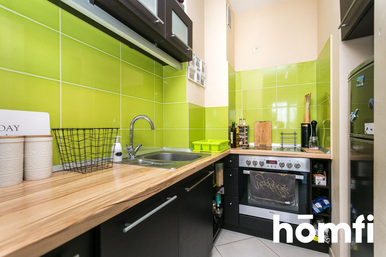 Cosy studio with balcony - Apartment - Rent - Kraków, Podgórze