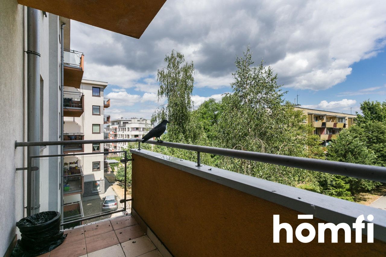 Cosy studio with balcony - Apartment - Rent - Kraków, Podgórze