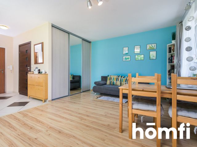 Cosy studio with balcony - Apartment - Rent - Kraków, Podgórze