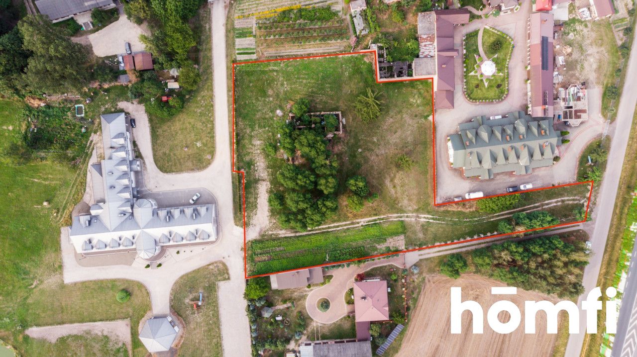 Investment Land 6,306 m² by the S8 Expressway | SU/OUZ | Zawada MOP - Plot - Sale - Tomaszowski, Tomaszów Mazowiecki / Kolonia Zawada