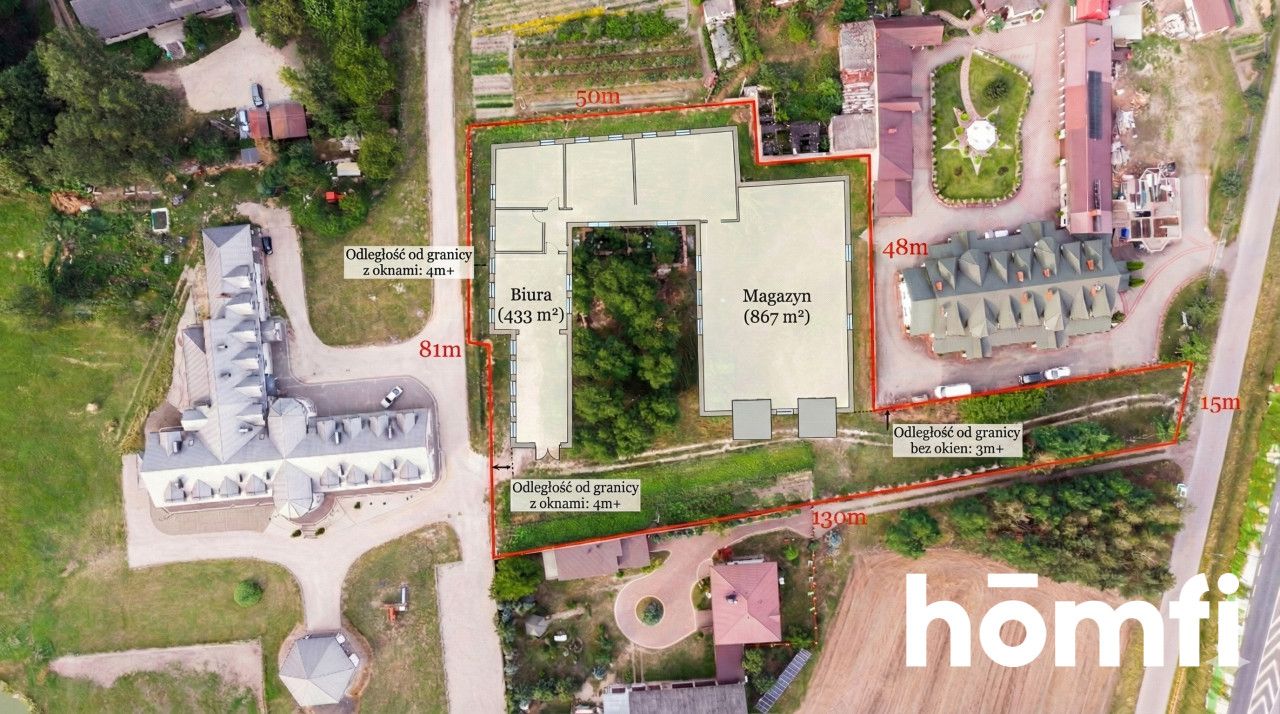 Investment Land 6,306 m² by the S8 Expressway | SU/OUZ | Zawada MOP - Plot - Sale - Tomaszowski, Tomaszów Mazowiecki / Kolonia Zawada