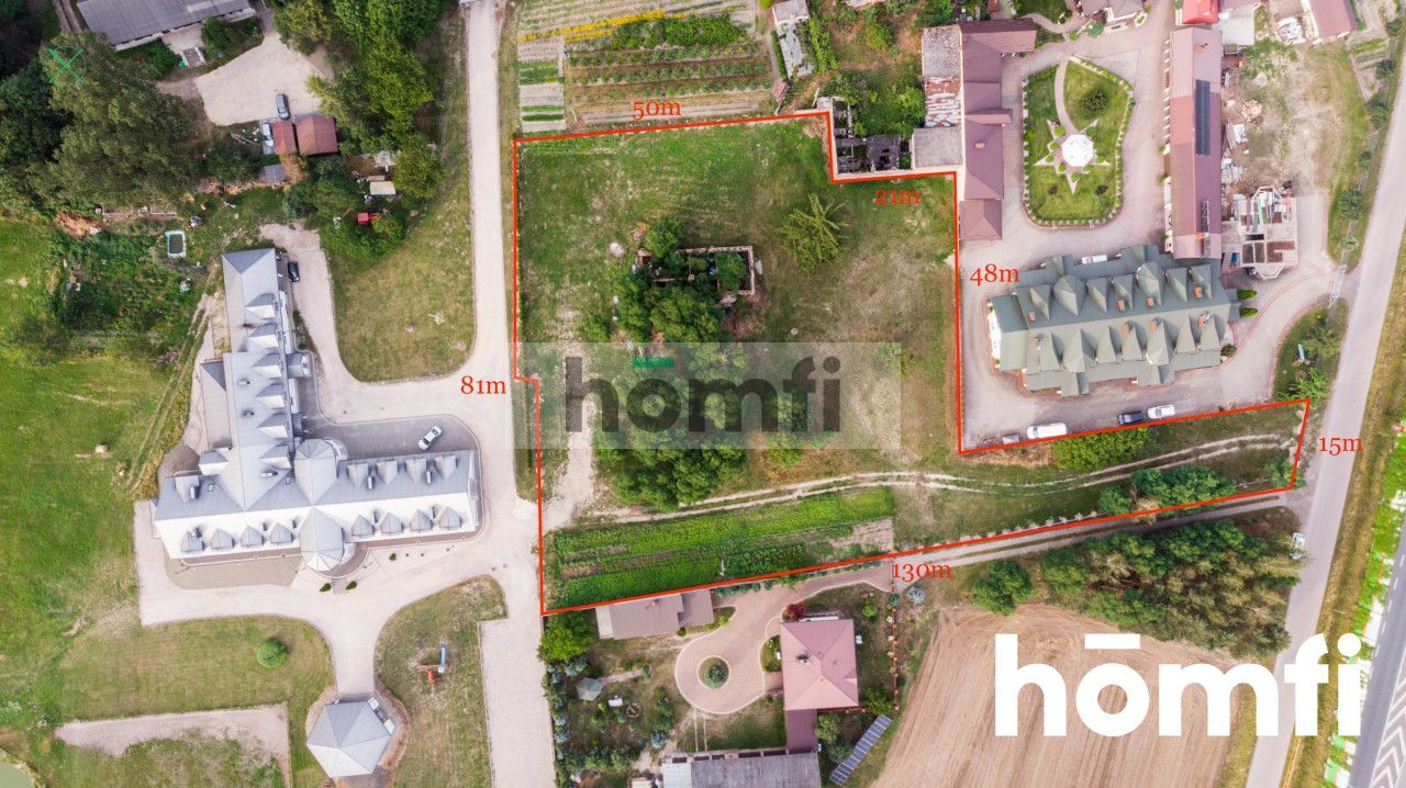 Investment Land 6,306 m² by the S8 Expressway | SU/OUZ | Zawada MOP - Plot - Sale - Tomaszowski, Tomaszów Mazowiecki / Kolonia Zawada
