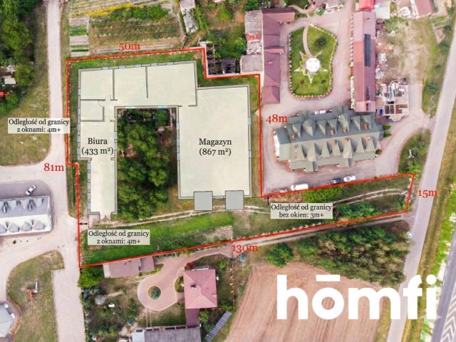 Grunt inwestycyjny przy S8 | SU + OUZ | 6306 m² | MOP Zawada - Działka - Sprzedaż - Tomaszowski, Tomaszów Mazowiecki / Kolonia Zawada