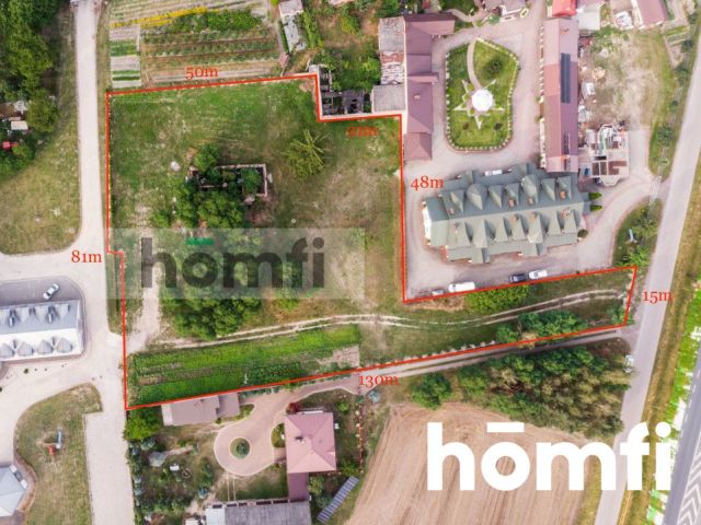 Grunt inwestycyjny przy S8 | SU + OUZ | 6306 m² | MOP Zawada - Działka - Sprzedaż - Tomaszowski, Tomaszów Mazowiecki / Kolonia Zawada