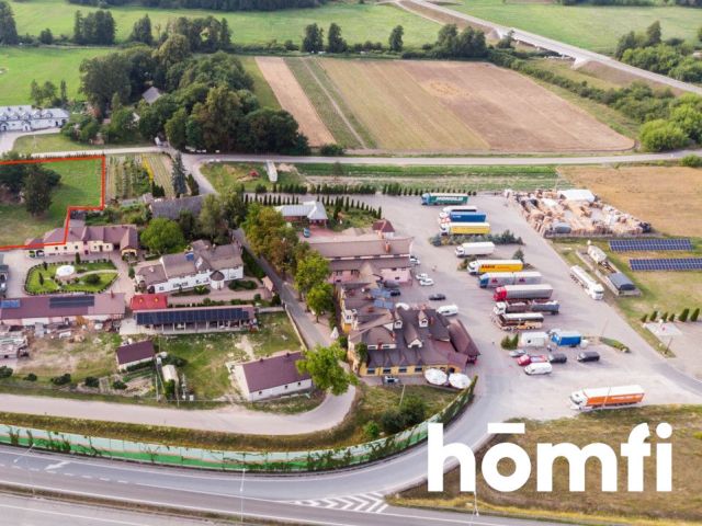 Grunt inwestycyjny przy S8 | SU + OUZ | 6306 m² | MOP Zawada - Działka - Sprzedaż - Tomaszowski, Tomaszów Mazowiecki / Kolonia Zawada