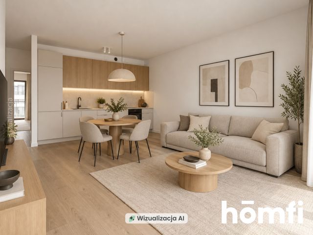New 3 rooms with parking, storage - Apartment - Sale - Warszawa, Mokotów / Służewiec