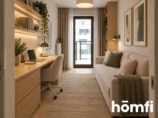 New 3 rooms with parking, storage - Apartment - Sale - Warszawa, Mokotów / Służewiec