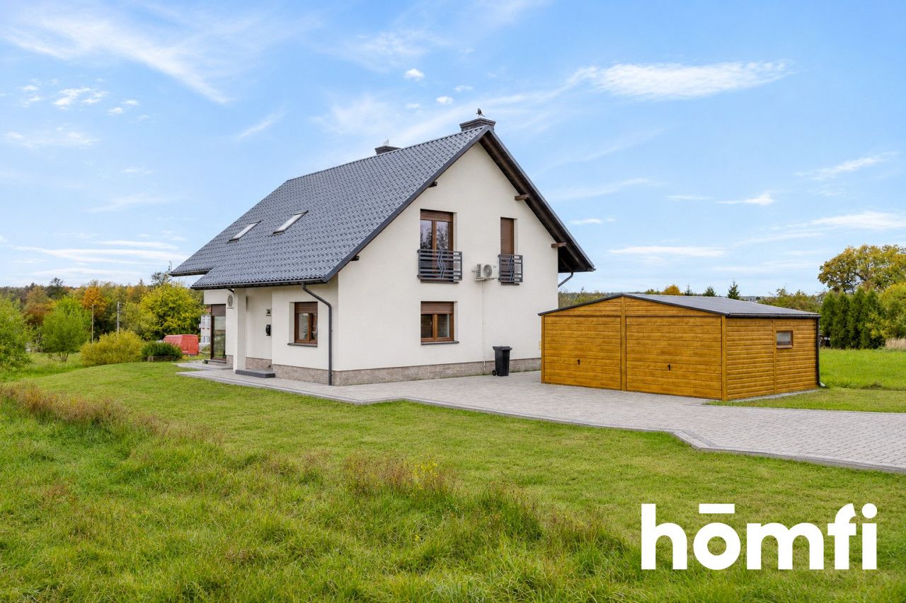 Przytulny dom na dużej działce | Rolety | Klima - Dom - Wynajem - Rzeszowski, Głogów Małopolski / Wysoka Głogowska