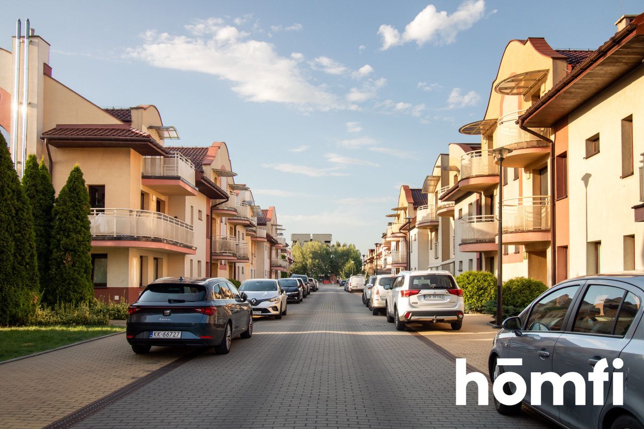 Spacious 58 sqm | Chełmońskiego | Parking space - Квартира - Оренда - Kraków, Krowodrza / Bronowice