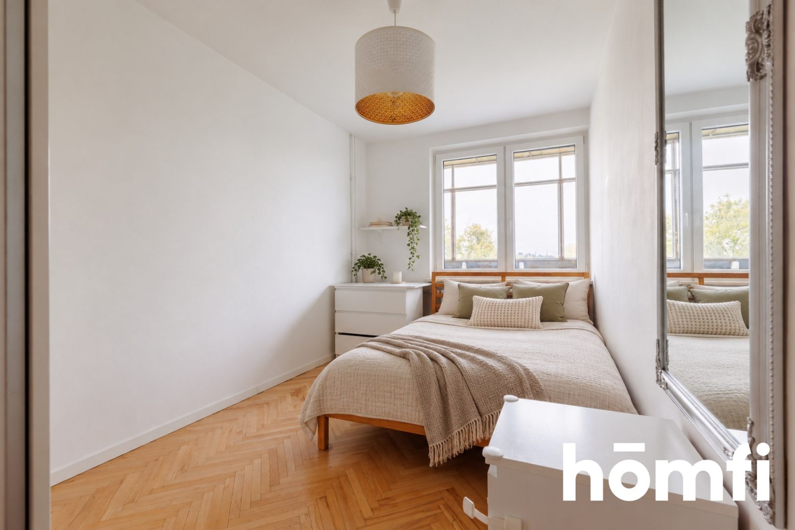 Cosy 2-Bedroom Apartment with Air Conditioning | Close to the City Centre - Apartment - Rent - Warszawa, Ochota