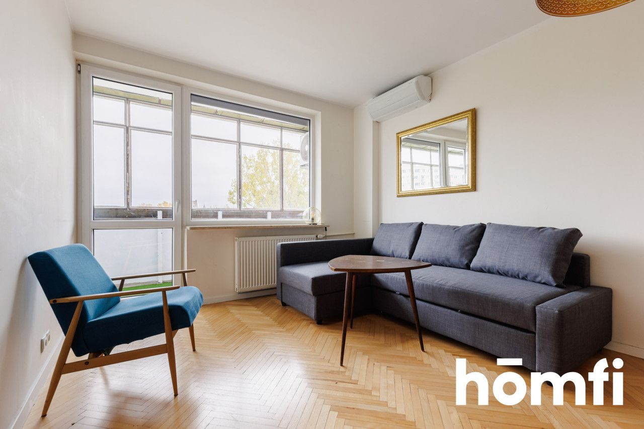 Cosy 2-Bedroom Apartment with Air Conditioning | Close to the City Centre - Apartment - Rent - Warszawa, Ochota