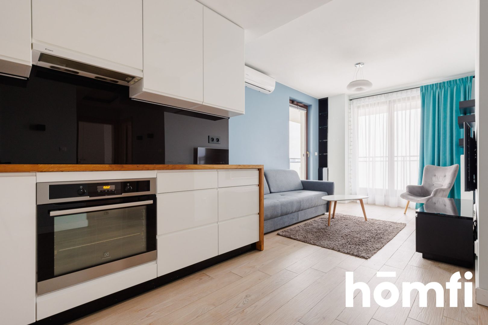 3 Rooms | Air Conditioning | Parking | Wola - Apartment - Rent - Warszawa, Wola