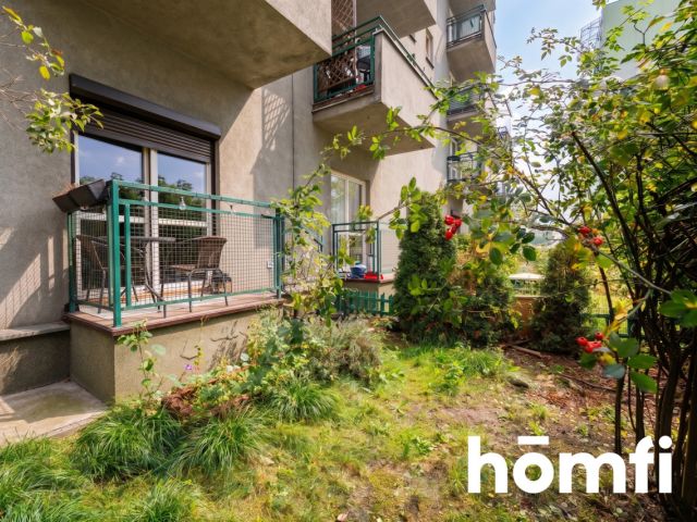 Apartment divided into two with garden - Квартира - Продаж - Kraków, Krowodrza / Prądnik Biały