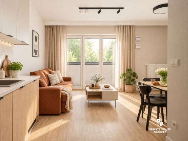 Stylowa kawalerka na nowym osiedlu centrum Długa - Mieszkanie - Wynajem - Wrocław, Stare Miasto