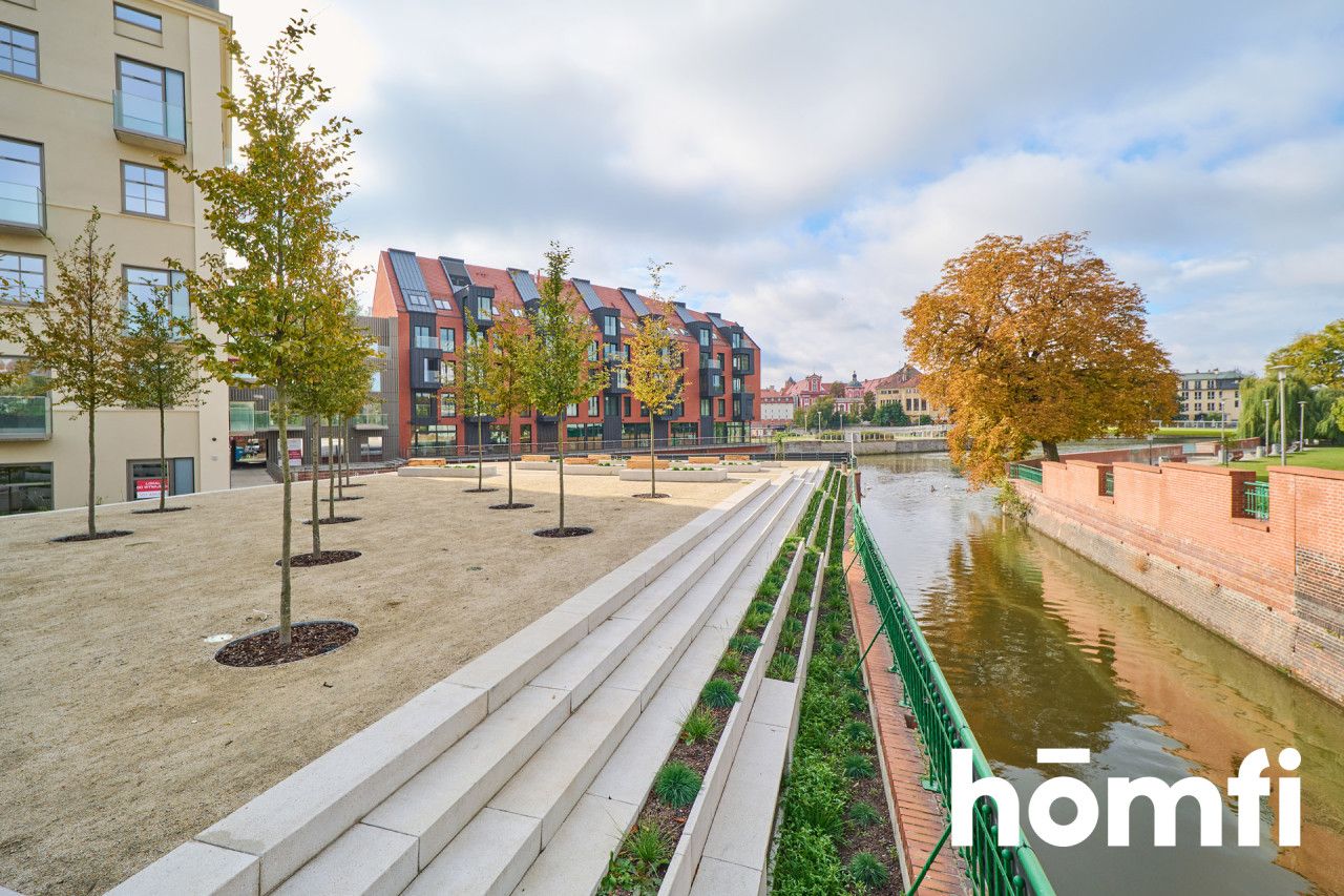 Phenomenal apartment by the river - Квартира - Продаж - Wrocław, Śródmieście