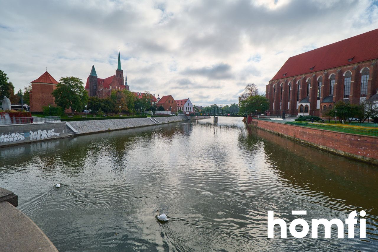 Phenomenal apartment by the river - Квартира - Продаж - Wrocław, Śródmieście