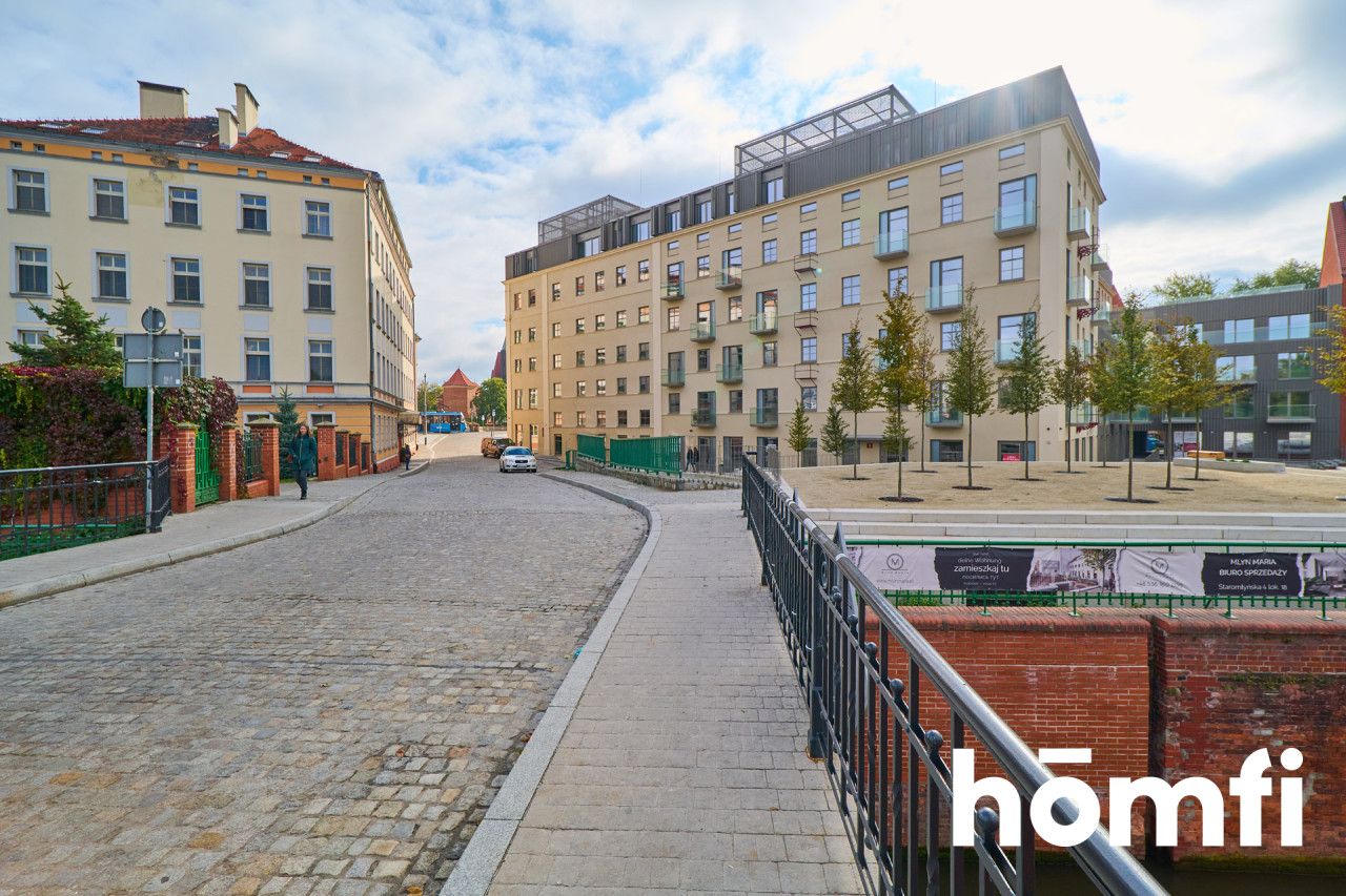 Phenomenal apartment by the river - Квартира - Продаж - Wrocław, Śródmieście