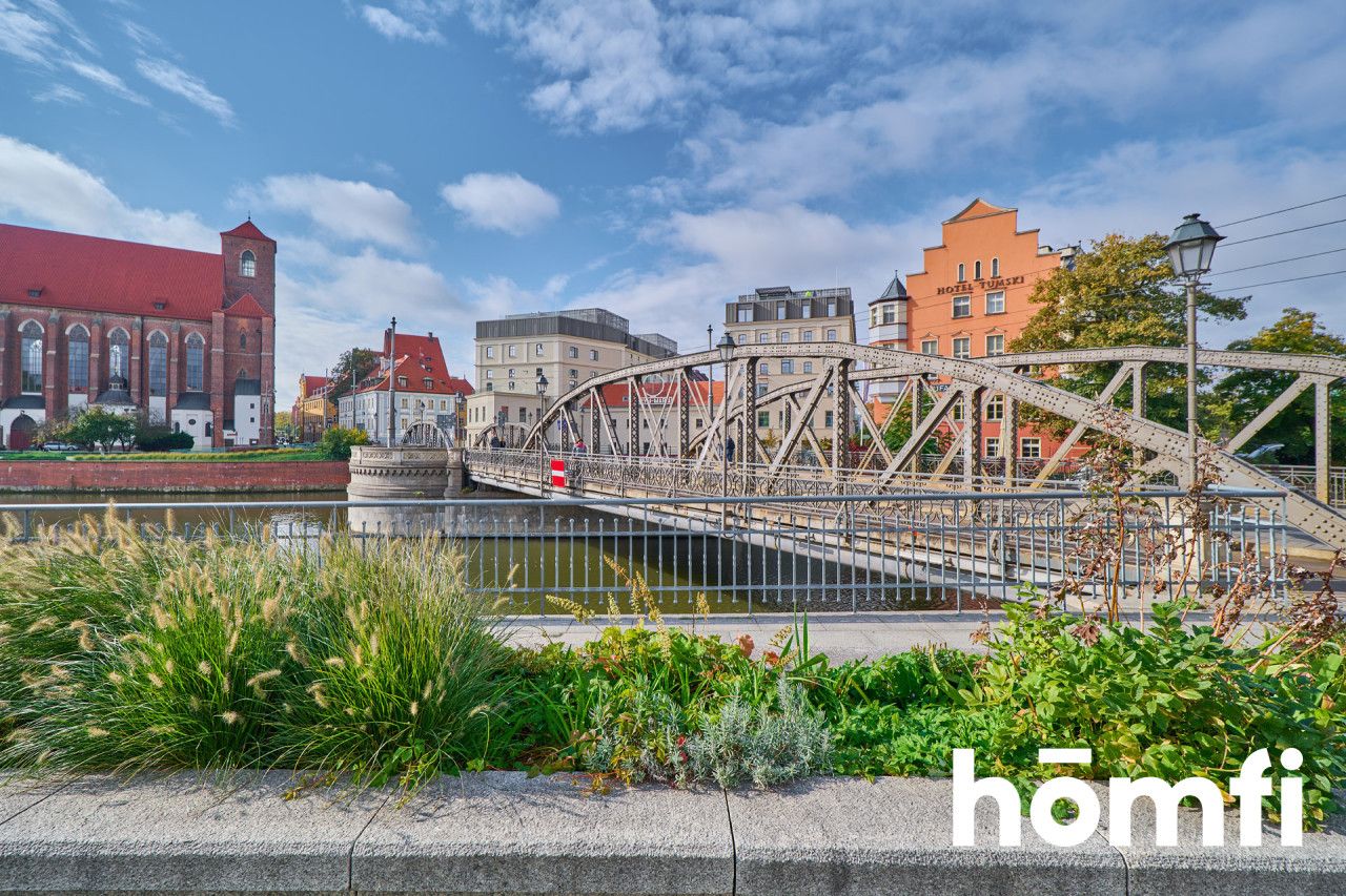Phenomenal apartment by the river - Квартира - Продаж - Wrocław, Śródmieście