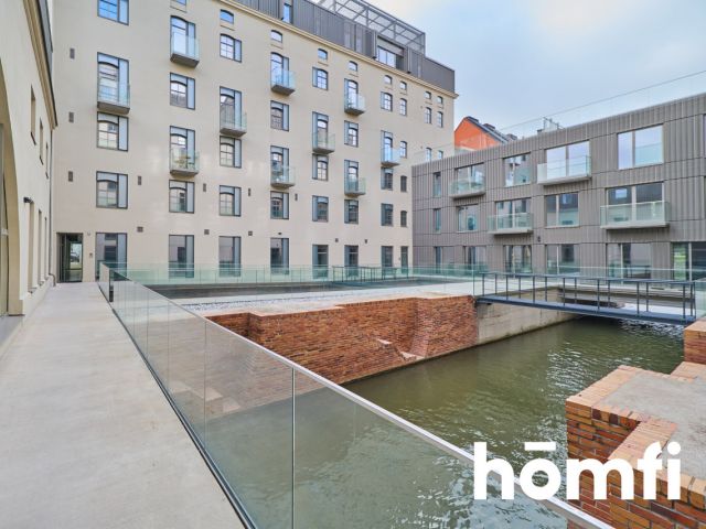 Zjawiskowy apartament przy rzece - Mieszkanie - Sprzedaż - Wrocław, Śródmieście