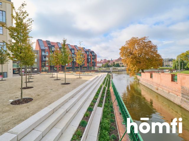 Zjawiskowy apartament przy rzece - Mieszkanie - Sprzedaż - Wrocław, Śródmieście