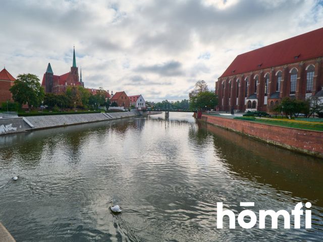 Zjawiskowy apartament przy rzece - Mieszkanie - Sprzedaż - Wrocław, Śródmieście
