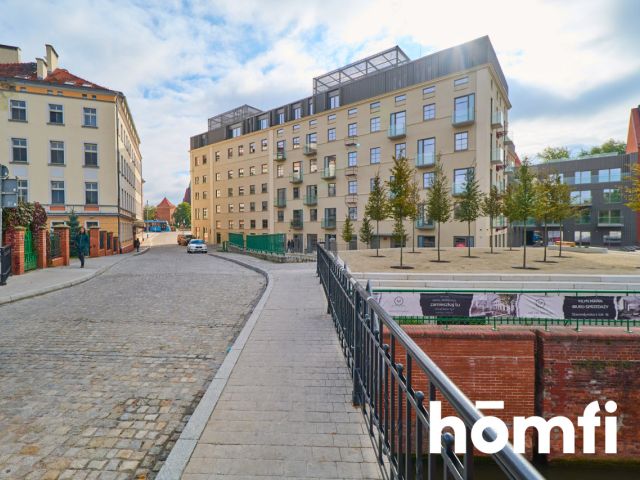 Zjawiskowy apartament przy rzece - Mieszkanie - Sprzedaż - Wrocław, Śródmieście