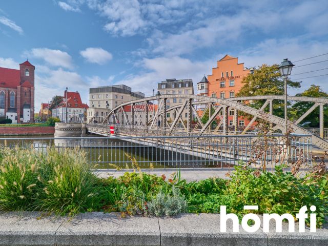 Zjawiskowy apartament przy rzece - Mieszkanie - Sprzedaż - Wrocław, Śródmieście